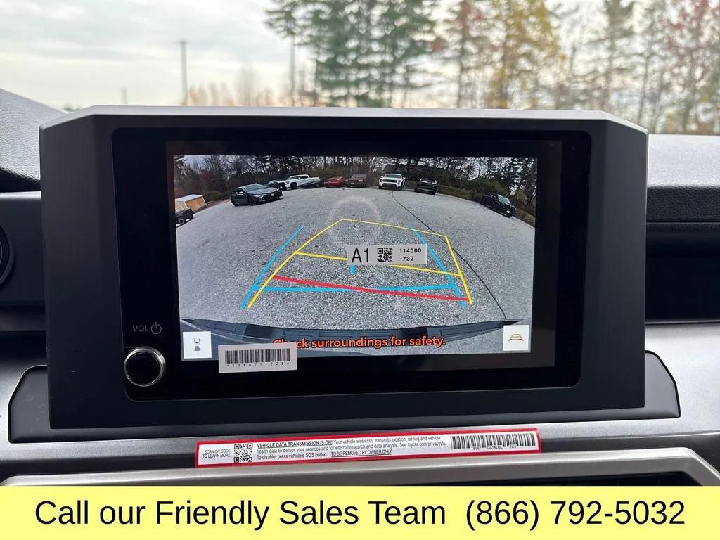 new 2025 Toyota Tacoma car, priced at $44,899