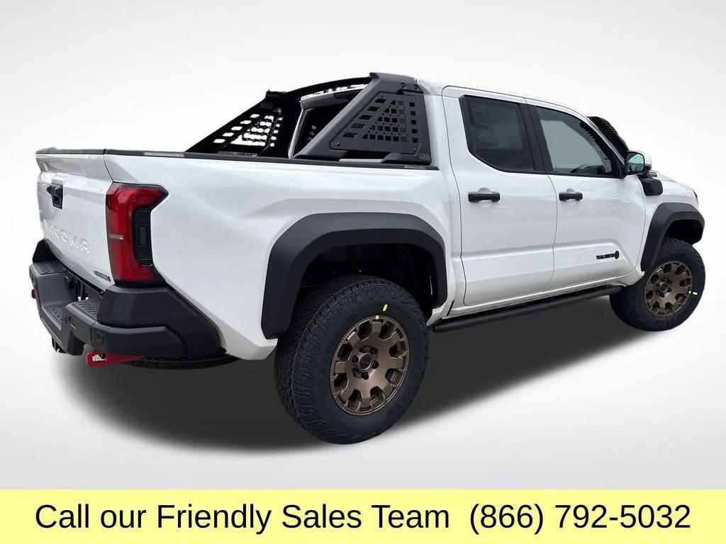 new 2025 Toyota Tacoma Hybrid car, priced at $61,457