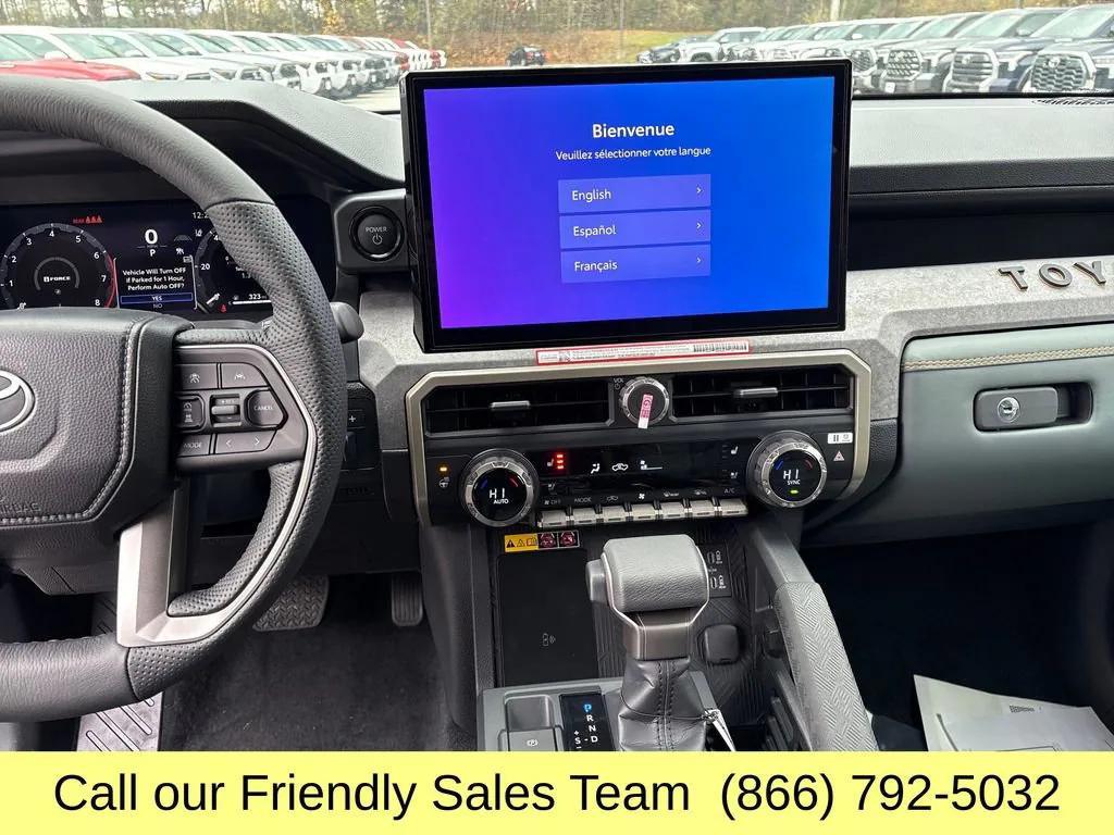 new 2025 Toyota Tacoma Hybrid car, priced at $61,457