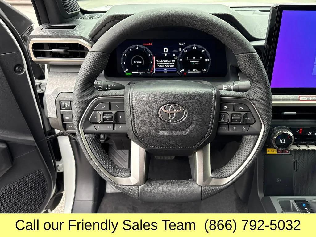 new 2025 Toyota Tacoma Hybrid car, priced at $61,457