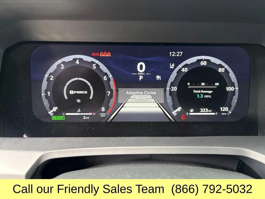 new 2025 Toyota Tacoma Hybrid car, priced at $61,457