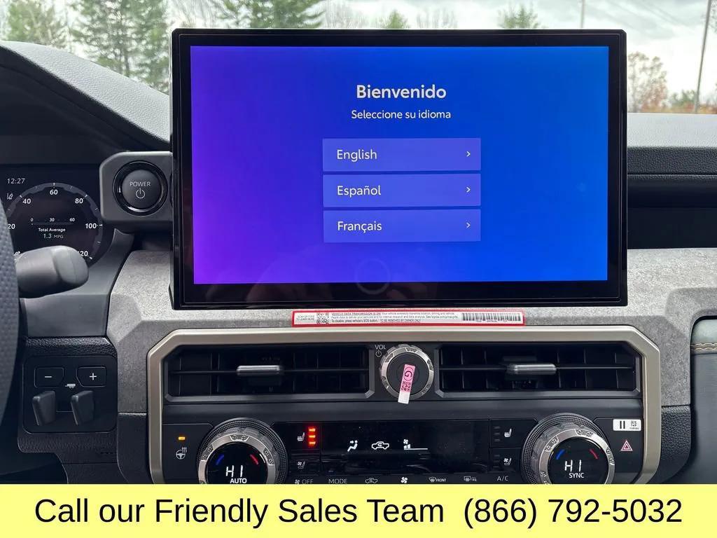 new 2025 Toyota Tacoma Hybrid car, priced at $61,457