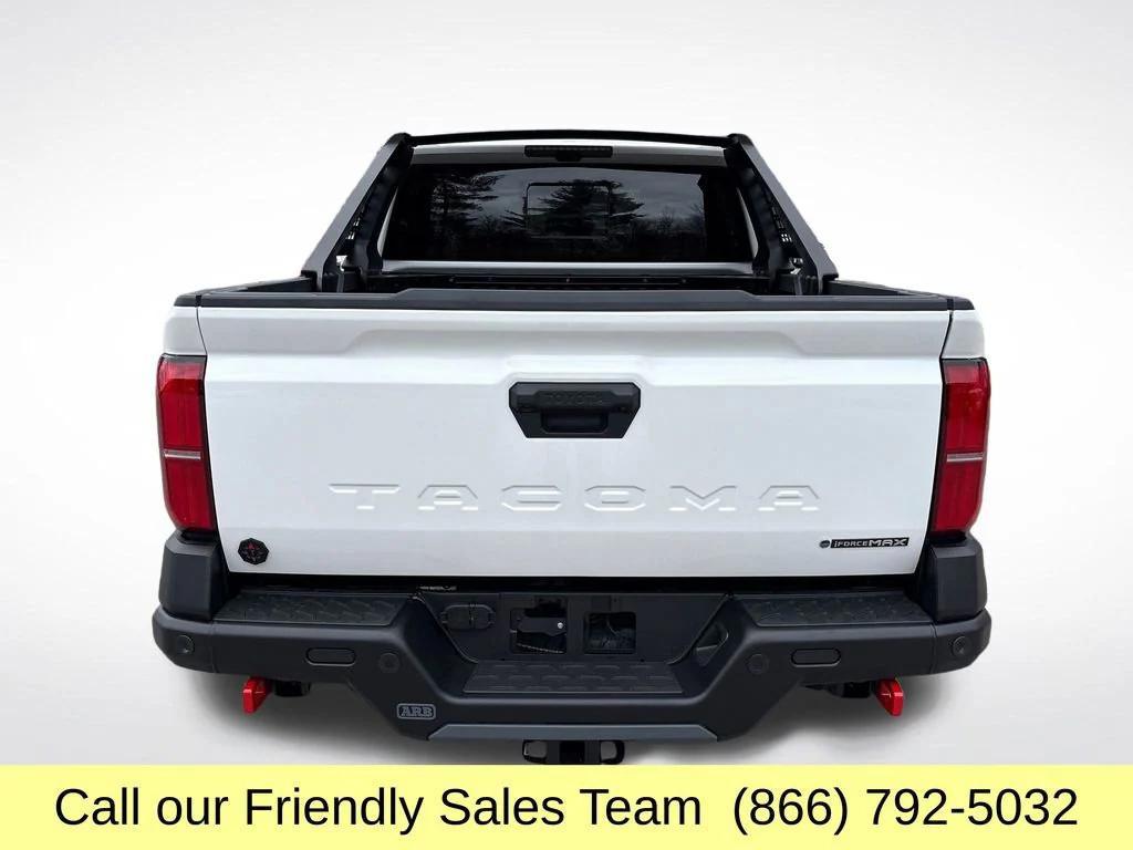 new 2025 Toyota Tacoma Hybrid car, priced at $61,457