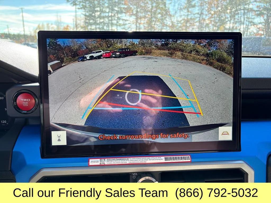 new 2025 Toyota Tacoma car, priced at $45,093