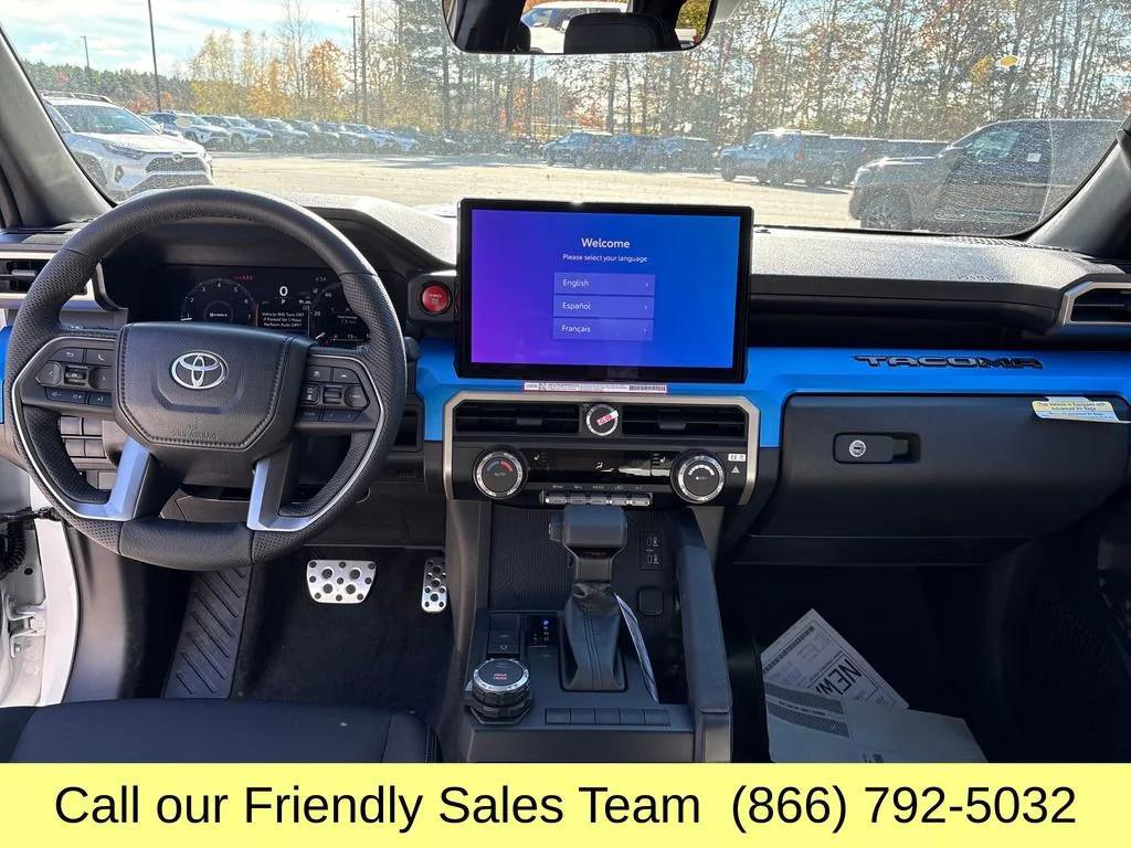new 2025 Toyota Tacoma car, priced at $45,093