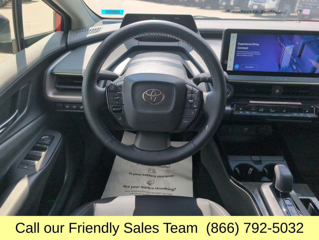 used 2025 Toyota Prius car, priced at $33,689