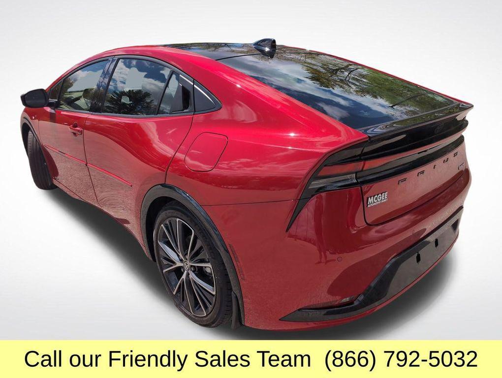 used 2025 Toyota Prius car, priced at $33,689