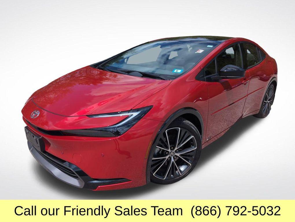 used 2025 Toyota Prius car, priced at $33,991