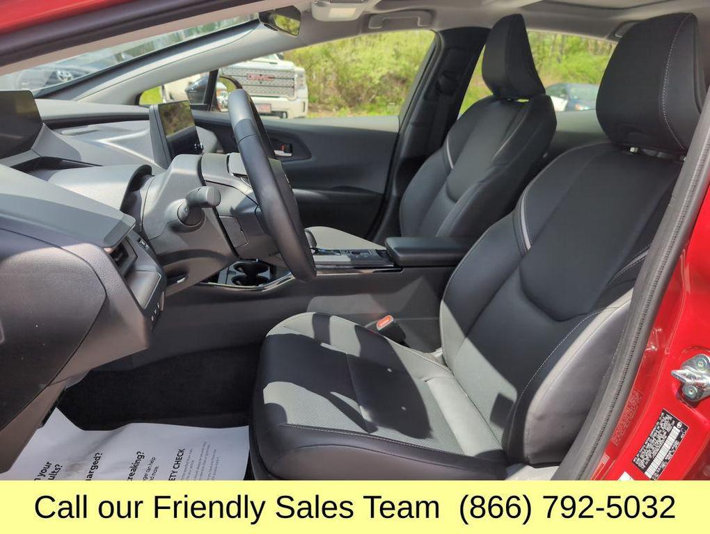 used 2025 Toyota Prius car, priced at $33,689