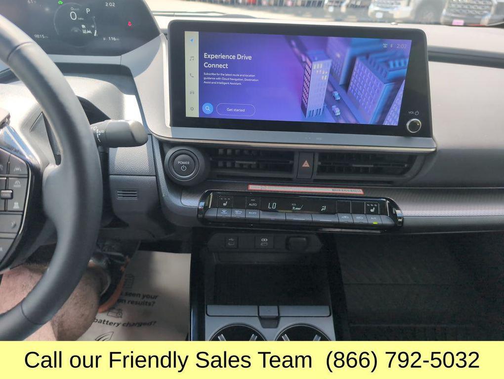 used 2025 Toyota Prius car, priced at $33,689