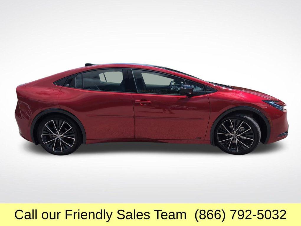 used 2025 Toyota Prius car, priced at $33,689