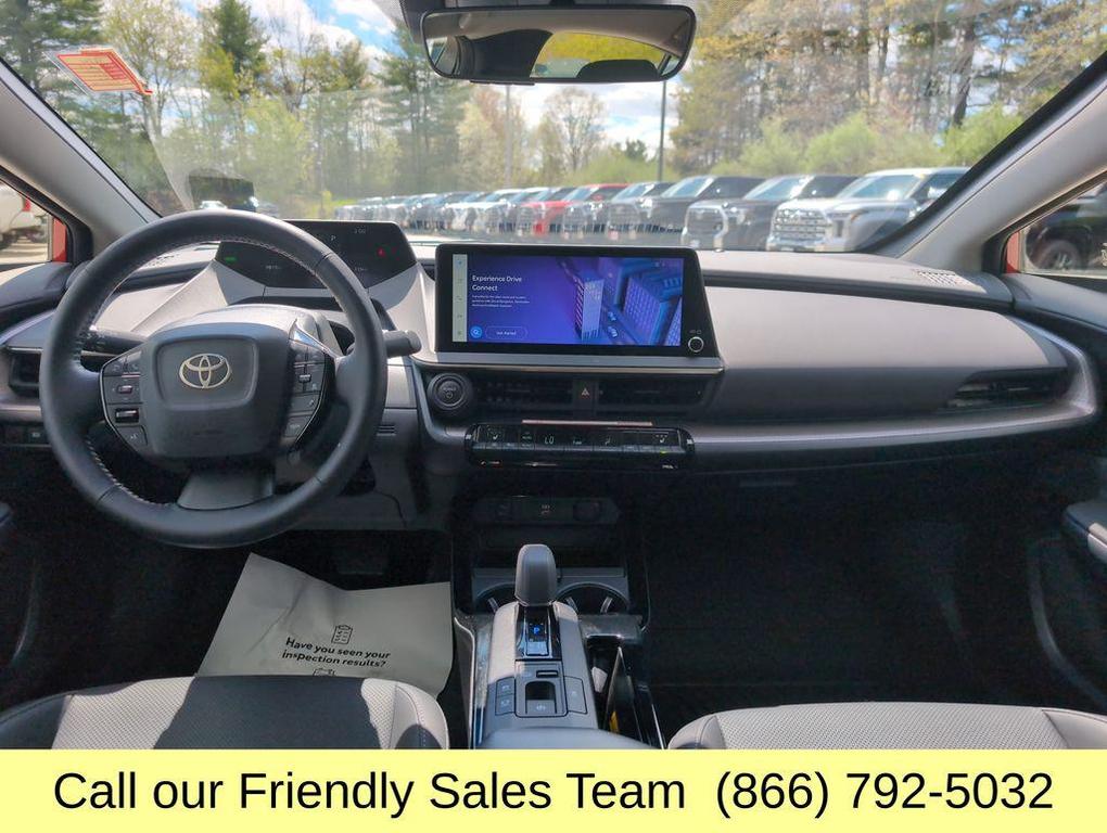 used 2025 Toyota Prius car, priced at $33,689