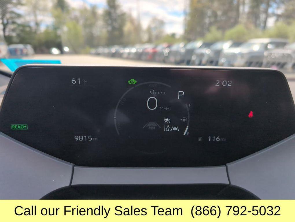 used 2025 Toyota Prius car, priced at $33,689