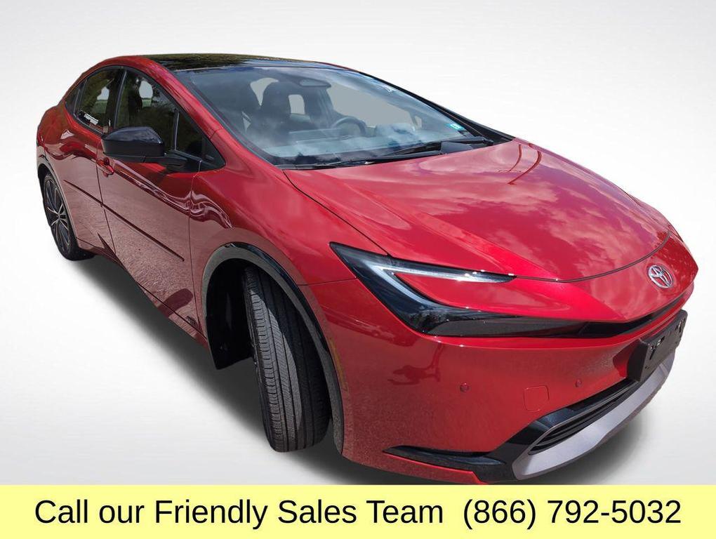 used 2025 Toyota Prius car, priced at $33,689