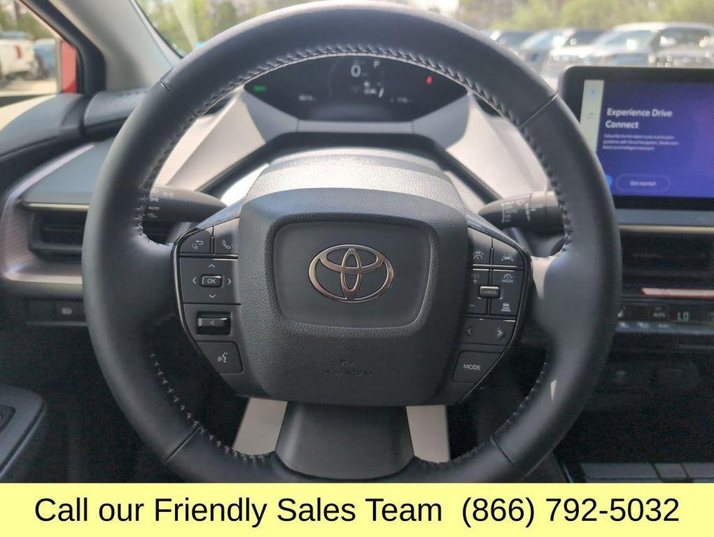 used 2025 Toyota Prius car, priced at $33,689
