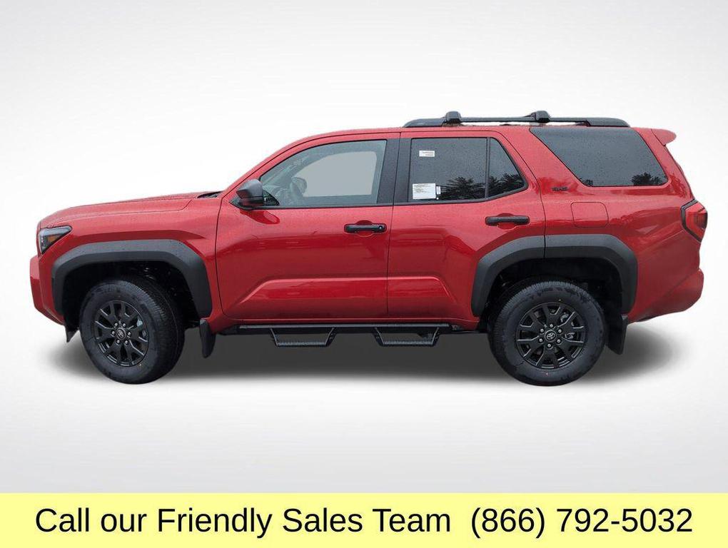 new 2026 Toyota 4Runner car, priced at $45,661