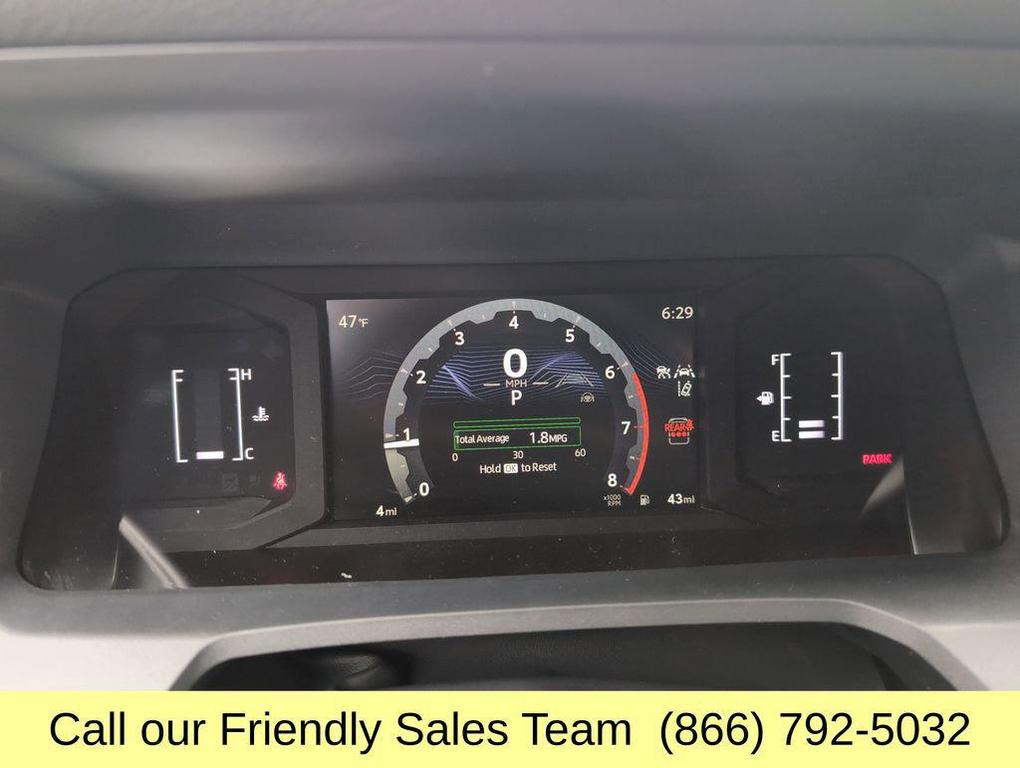 new 2026 Toyota 4Runner car, priced at $45,661