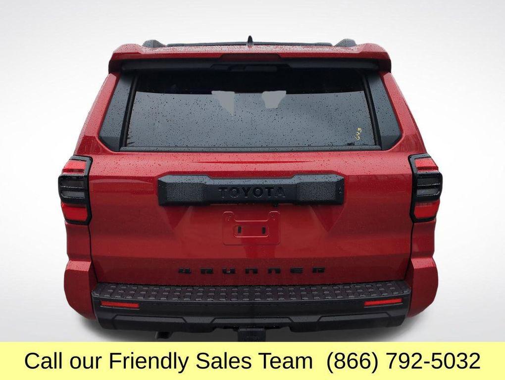 new 2026 Toyota 4Runner car, priced at $45,661