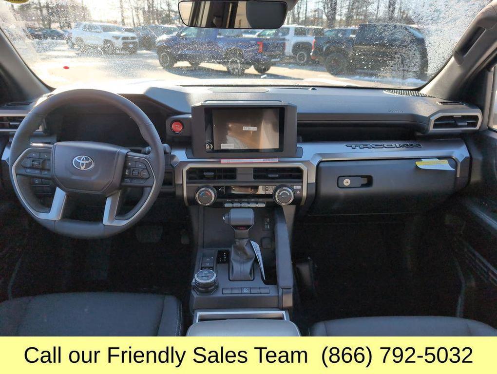 new 2026 Toyota Tacoma Hybrid car, priced at $47,189