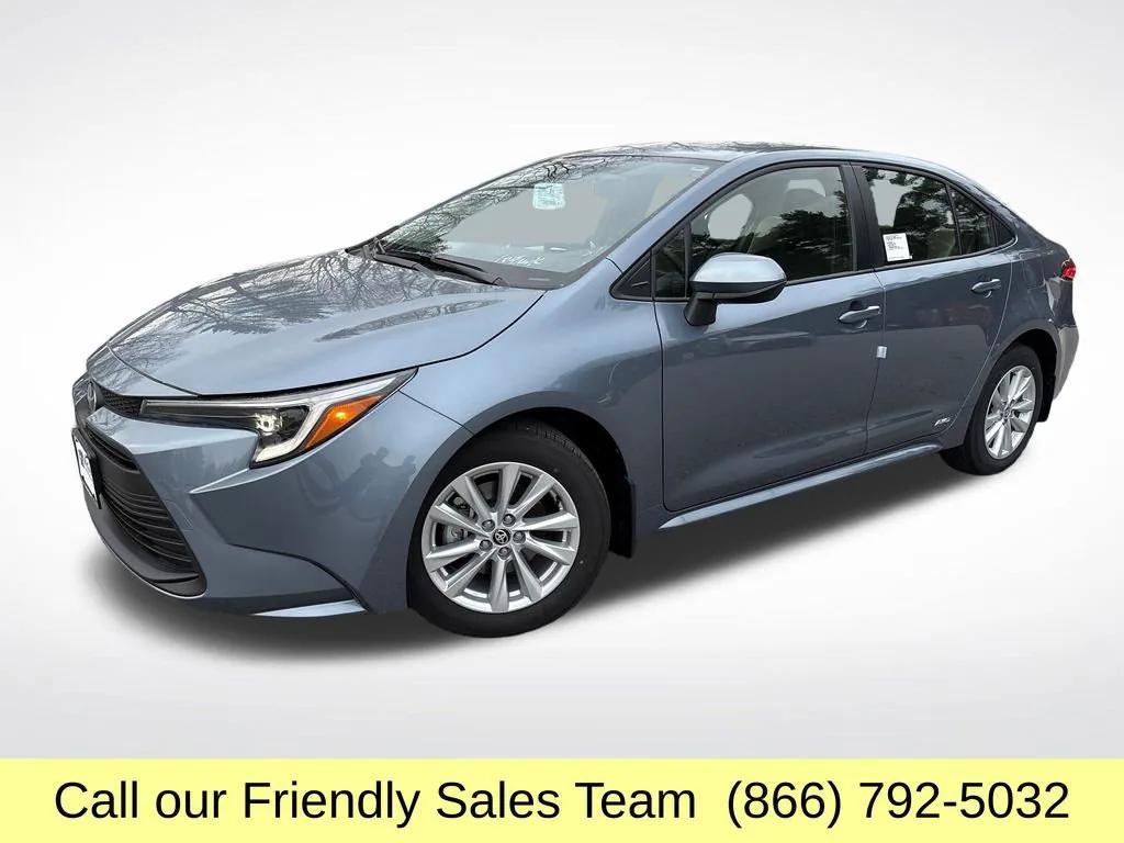 new 2026 Toyota Corolla Hybrid car, priced at $27,168