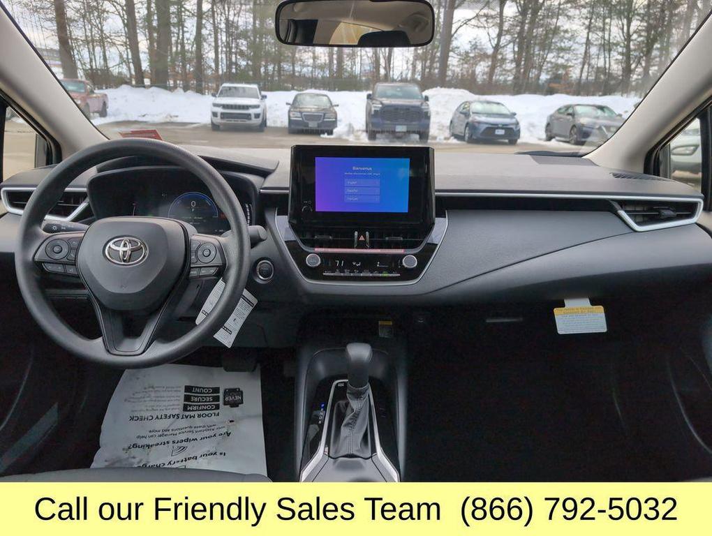 new 2026 Toyota Corolla Hybrid car, priced at $26,440