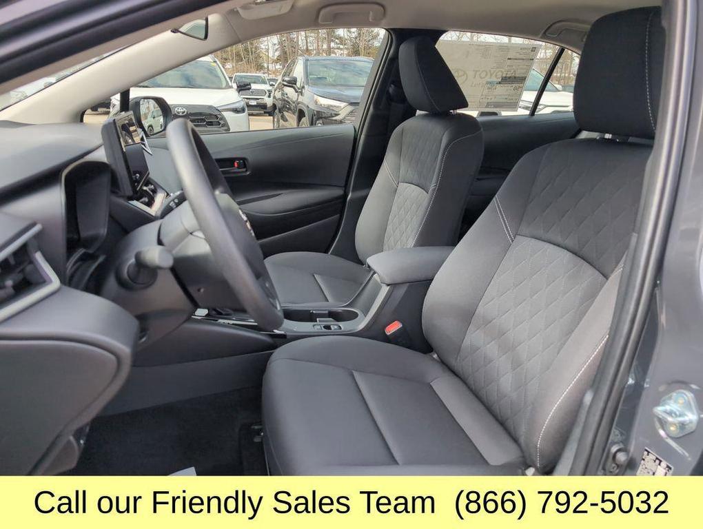 new 2026 Toyota Corolla Hybrid car, priced at $26,440