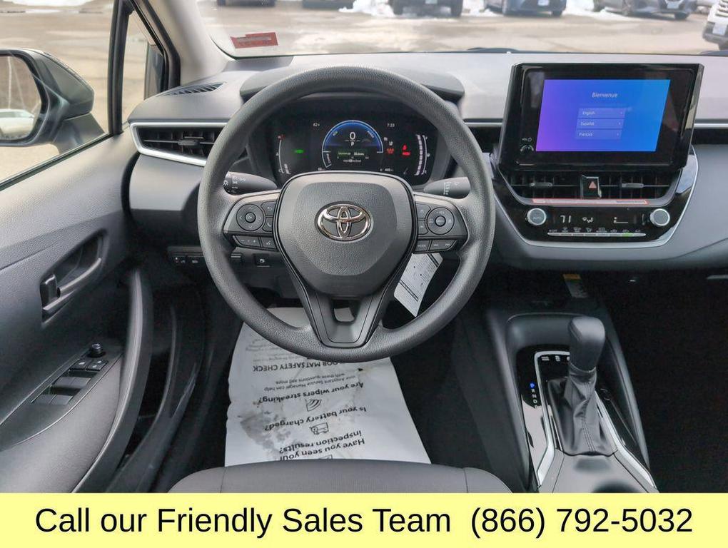 new 2026 Toyota Corolla Hybrid car, priced at $26,440