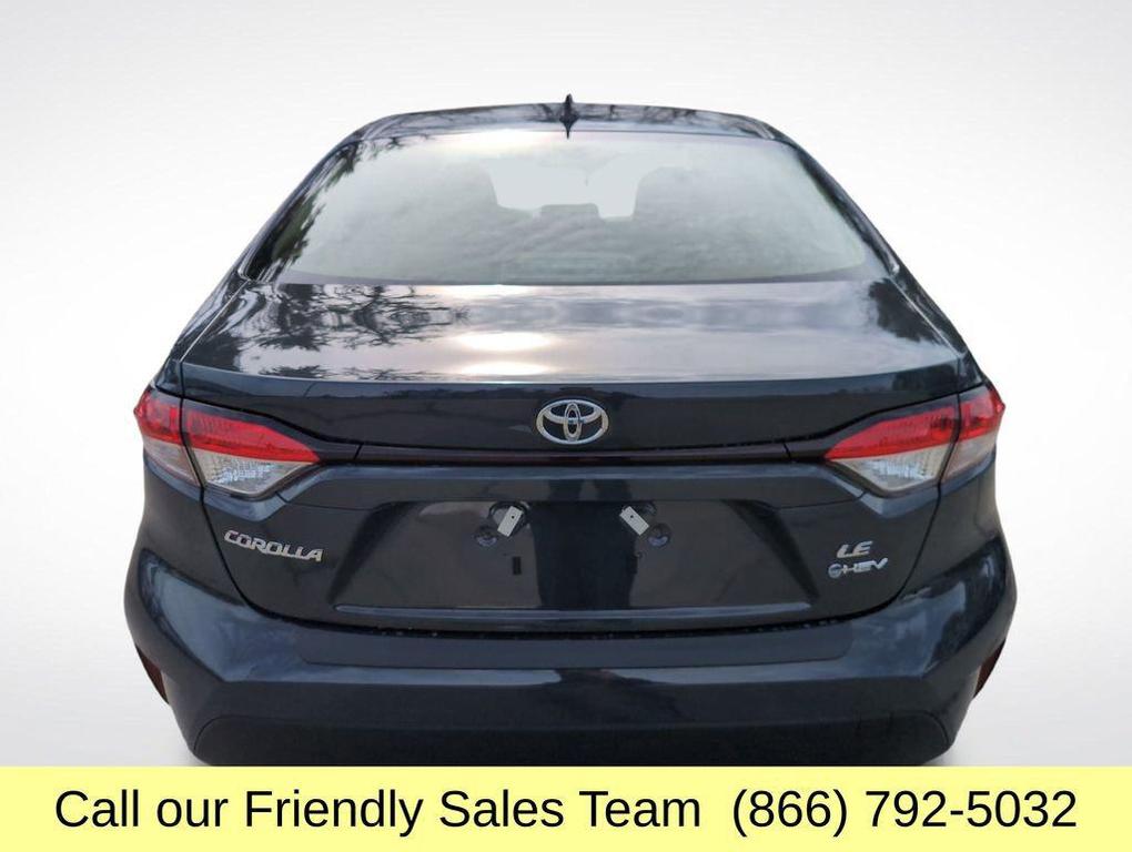 new 2026 Toyota Corolla Hybrid car, priced at $26,440