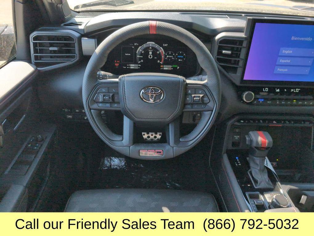 new 2026 Toyota Tundra Hybrid car, priced at $77,474