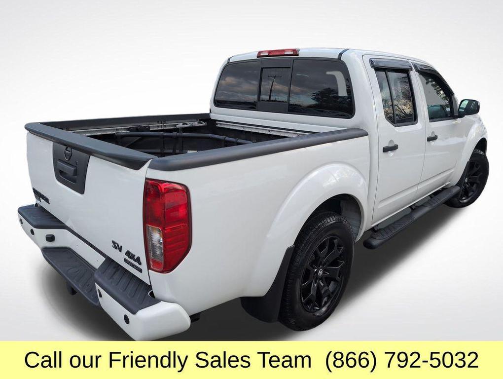 used 2021 Nissan Frontier car, priced at $22,310