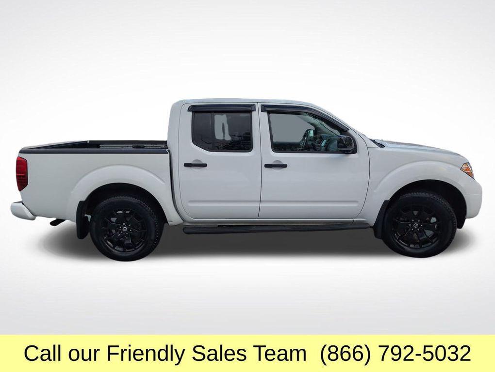 used 2021 Nissan Frontier car, priced at $22,310