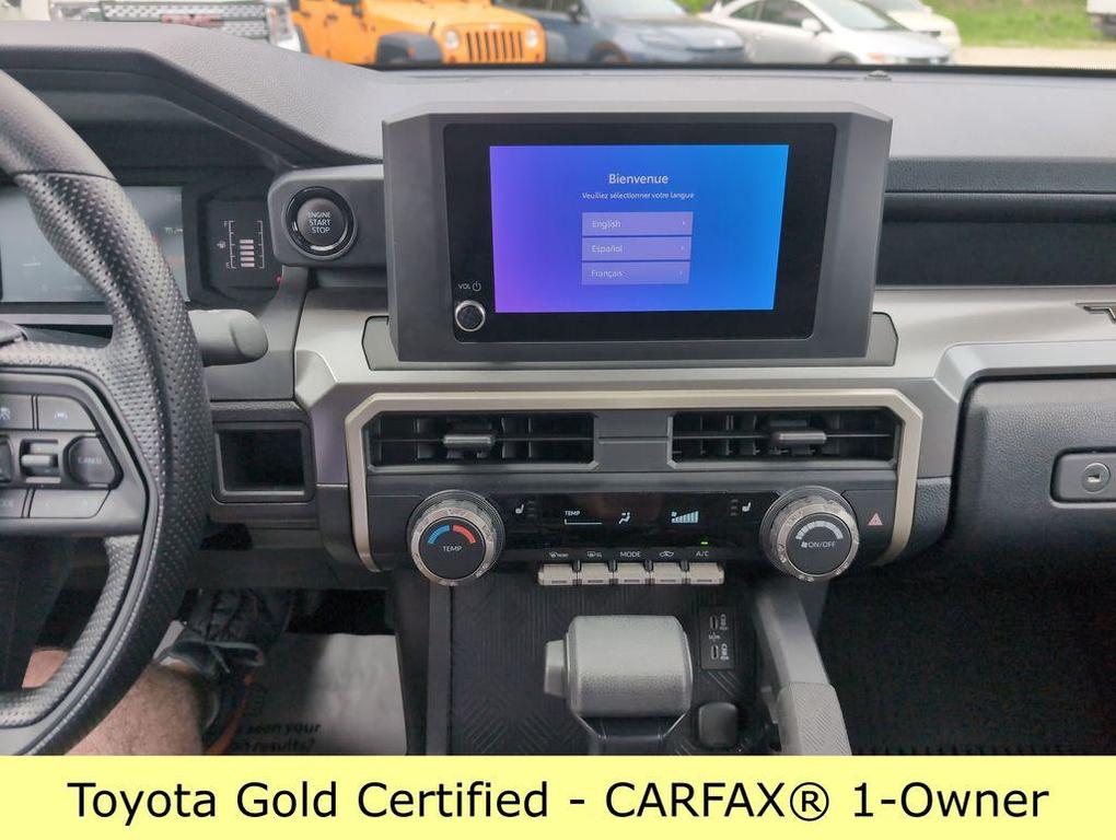 used 2024 Toyota Tacoma car, priced at $39,897