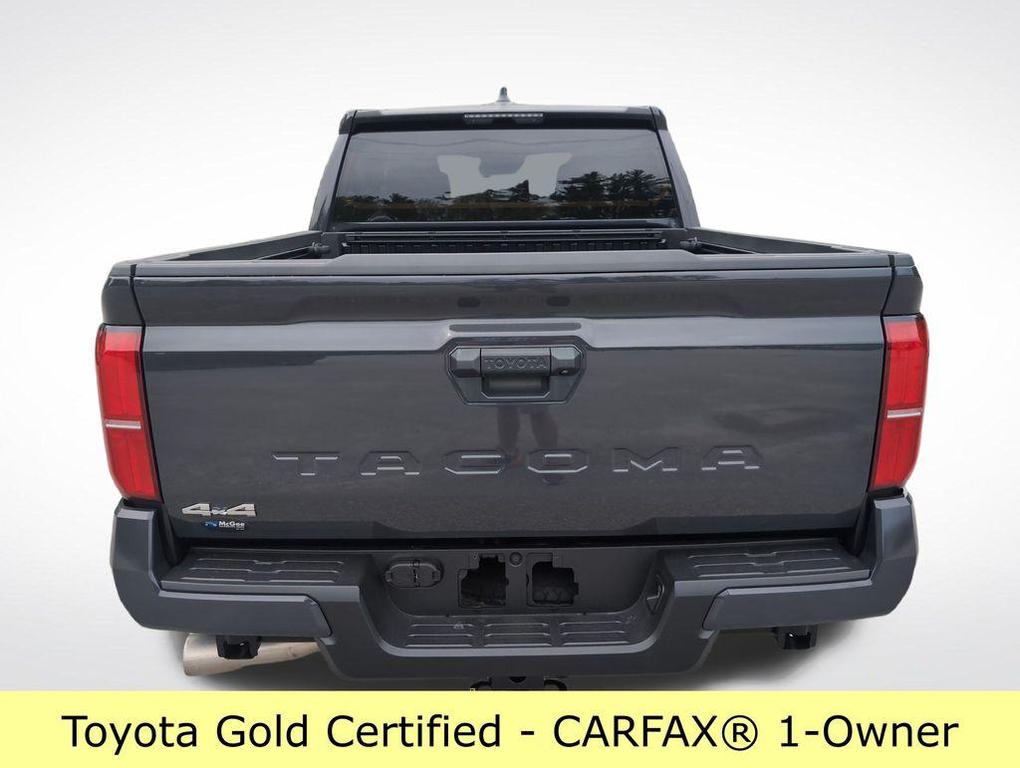 used 2024 Toyota Tacoma car, priced at $39,897