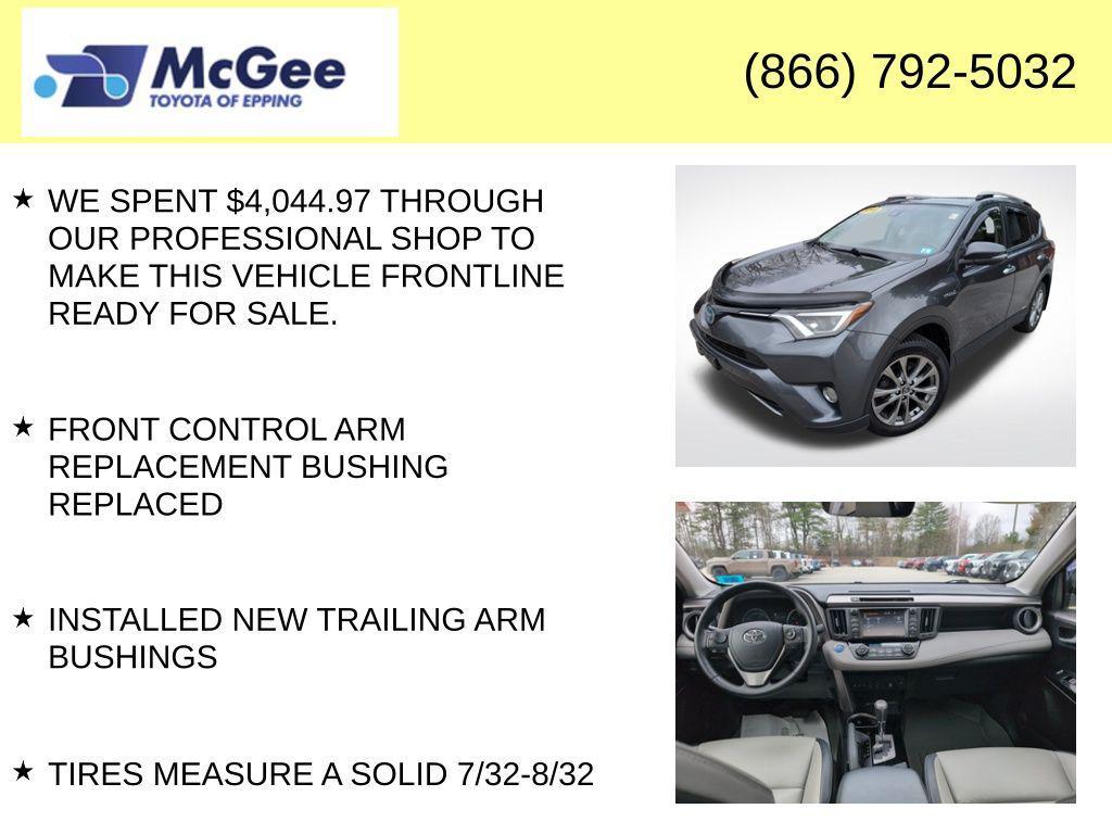 used 2016 Toyota RAV4 Hybrid car, priced at $19,543