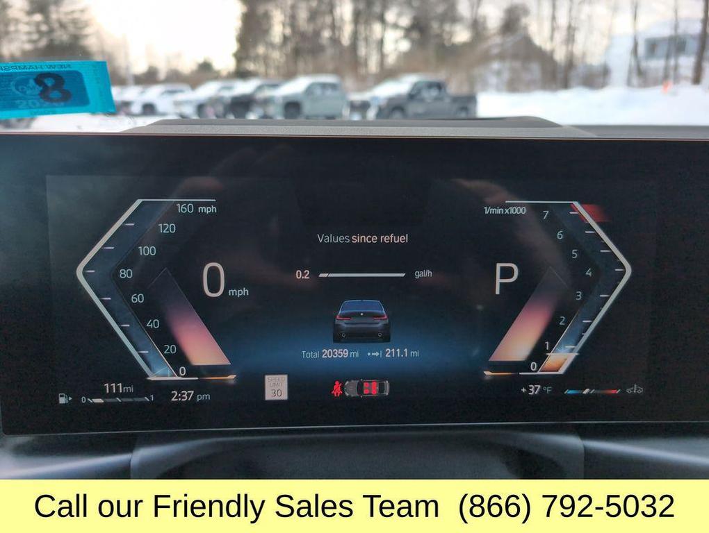 used 2024 BMW 330 car, priced at $34,829