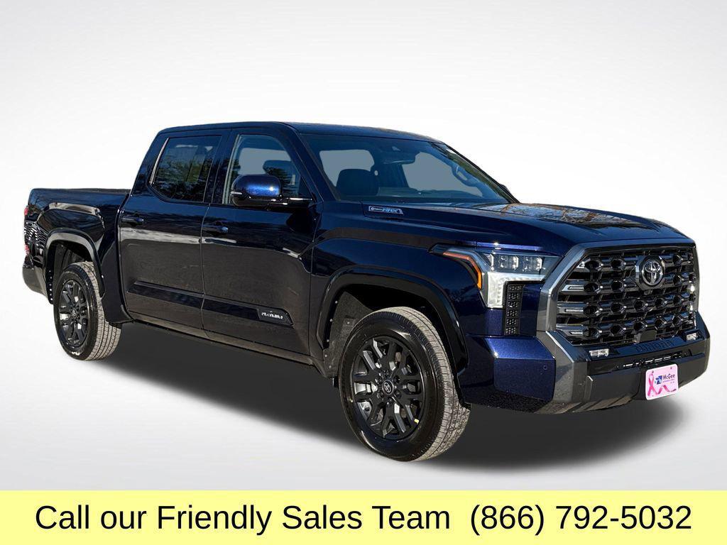 new 2026 Toyota Tundra Hybrid car, priced at $75,852