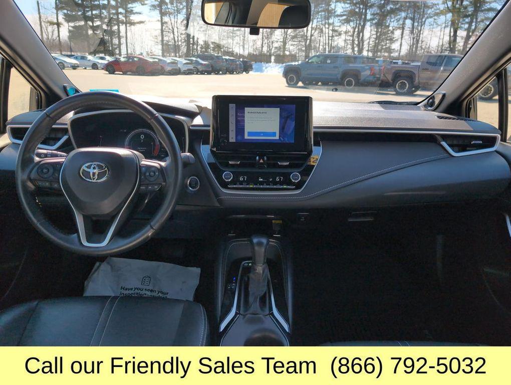 used 2023 Toyota Corolla car, priced at $21,665