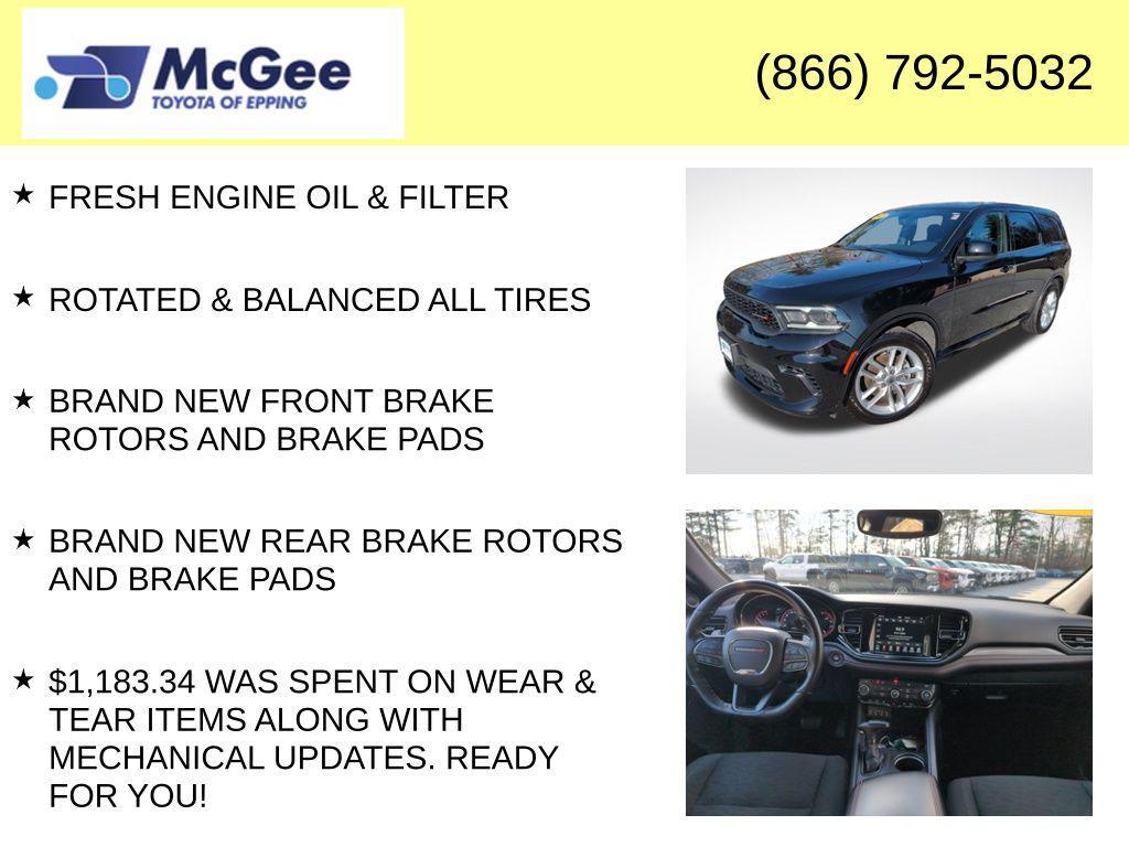 used 2023 Dodge Durango car, priced at $24,999