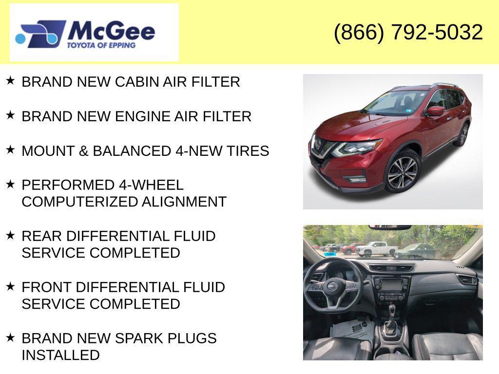 used 2018 Nissan Rogue car, priced at $12,323