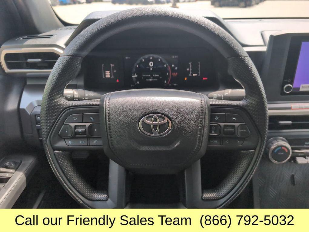 new 2026 Toyota Tacoma car, priced at $41,959