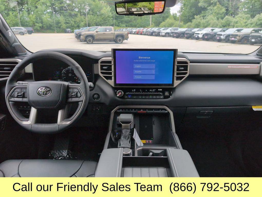 new 2026 Toyota Tundra Hybrid car, priced at $69,691