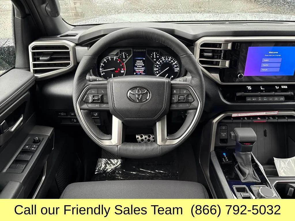 new 2026 Toyota Tundra car, priced at $53,905