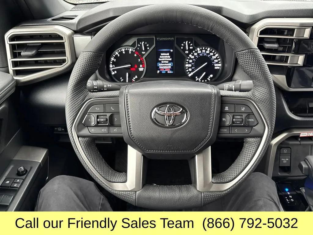 new 2026 Toyota Tundra car, priced at $53,905