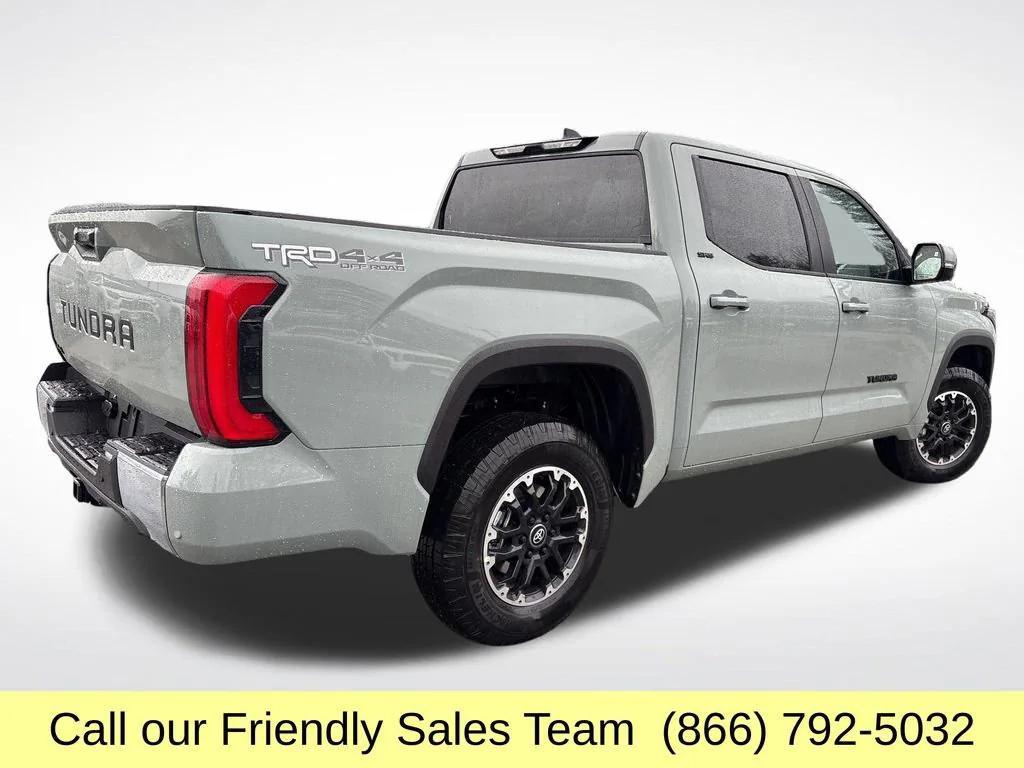 new 2026 Toyota Tundra car, priced at $53,905