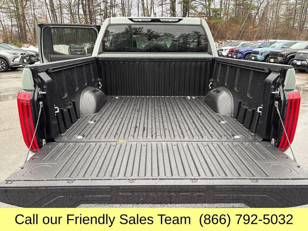 new 2026 Toyota Tundra car, priced at $53,905