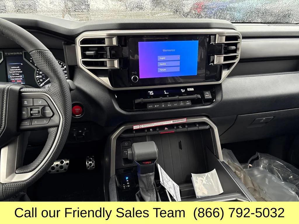 new 2026 Toyota Tundra car, priced at $53,905