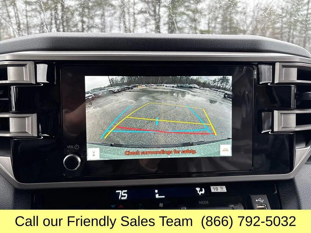 new 2026 Toyota Tundra car, priced at $53,905