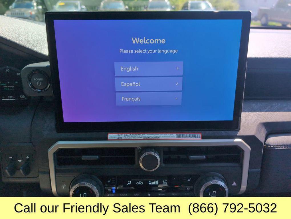 new 2026 Toyota Tacoma Hybrid car, priced at $56,263