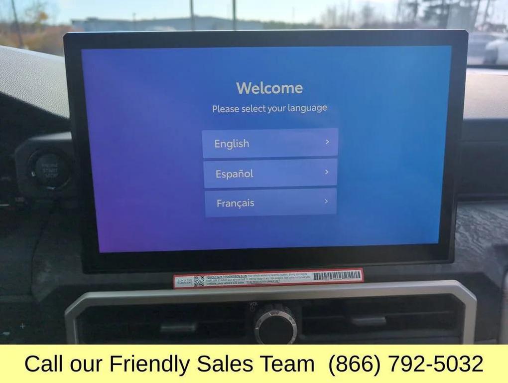 new 2025 Toyota Tacoma car, priced at $52,206