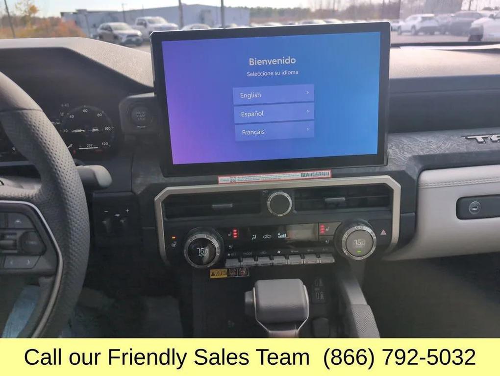 new 2025 Toyota Tacoma car, priced at $52,206